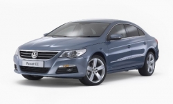 2D коврики EVA в салон и багажник  на Volkswagen Passat CC (2008-2017)