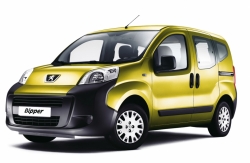 2D коврики EVA в салон  на Peugeot Bipper (2008-2018)