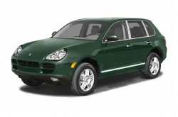 2D коврики EVA в салон и багажник на Porsche Cayenne I 955 (2002-2007)