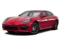 2D коврики EVA в салон и багажник на Porsche Panamera (2013-2016)