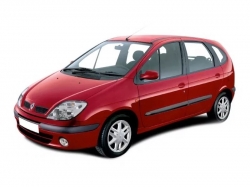 2D коврики EVA в салон и багажник  на Renault Scenic I (1996-2003)