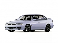 2D коврики EVA в салон  на Subaru Legacy II BD/BG/BK (1994-1998)