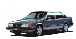 2D коврики EVA в салон и багажник  на Volvo 940 (1988-1998)