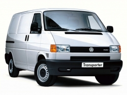 2D коврики EVA в салон  на Volkswagen Transporter T4 (1990-2003)