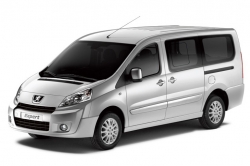2D коврики EVA в салон  на Peugeot Expert II рестайлинг (2012-2016)