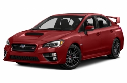 2D коврики EVA в салон и багажник  на Subaru WRX (2014-2021)