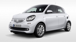 2D коврики EVA в салон и багажник на SMART ForFour II (2014-н.в.)