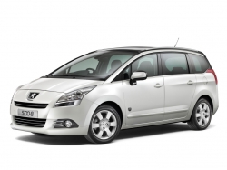 2D коврики EVA в салон и багажник  на Peugeot 5008 II, 7 мест (2017-н.в.)