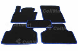 2D коврики EVA в салон  на Audi Q3 I (2011-2018)