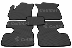 2D коврики EVA в салон и багажник на Daewoo Matiz M100/M150 (1998-2015)