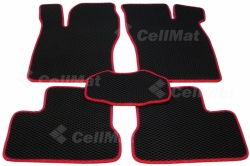 2D коврики EVA в салон на Daewoo Nexia (1994-2016)