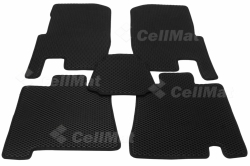 2D коврики EVA в салон и багажник на Ford Explorer IV (2005-2010)