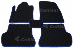 2D коврики EVA в салон на Ford Fiesta Mk5 (2002-2008)