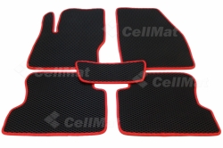 2D коврики EVA в салон и багажник на Ford Focus II универсал (2004-2011)