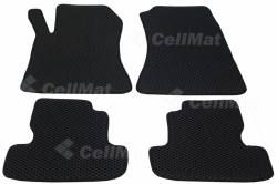 2D коврики EVA в салон и багажник на Ford Mustang VI купе (2014-2017)