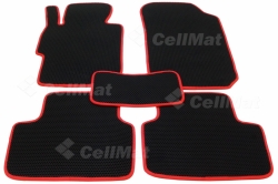 2D коврики EVA в салон на Honda Accord VII универсал (2002-2008)