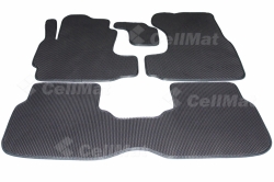 2D коврики EVA в салон и багажник на Honda CR-V I (1995-2001)