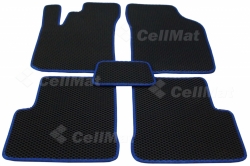 2D коврики EVA в салон  на Hyundai Getz (2002-2011)