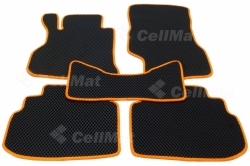 2D коврики EVA в салон и багажник  на Infiniti M III (2005-2010)