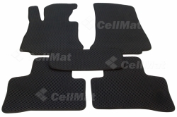 2D коврики EVA в салон и багажник  на Mercedes-Benz GLC 4Matic X253 (2015-н.в.)