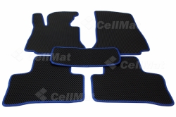 2D коврики EVA в салон и багажник  на Mercedes-Benz GLC Coupe C253 (2016-2023)