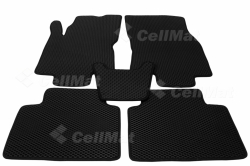 2D коврики EVA в салон и багажник  на Nissan X-Trail III T32 (2013-2019)