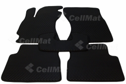 2D коврики EVA в салон и багажник  на Subaru Forester III SH (2007-2013)