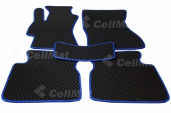 2D коврики EVA в салон  на Subaru Outback III универсал (2003-2009)