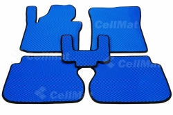 2D коврики EVA в салон  на Volkswagen Caddy IV Maxi (2015-2020)