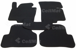 2D коврики EVA в салон  на Volkswagen Passat B7 (2011-2015)