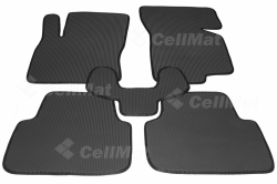 2D коврики EVA в салон и багажник  на Skoda Octavia III A7 рестайлинг (2017-2020)