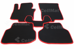 2D коврики EVA в салон и багажник  на Volkswagen Jetta VI (2010-2018)