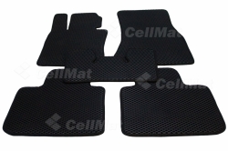 2D коврики EVA в салон и багажник  на BMW 6 G32 Grand Turismo (2017-н.в.)