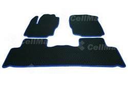 2D коврики EVA в салон и багажник на Ford S-Max I (2006-2015)
