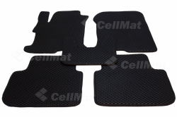 2D коврики EVA в салон и багажник на Honda Accord IX (2012-2019)