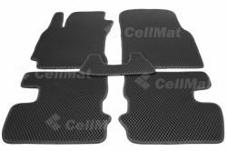 2D коврики EVA в салон и багажник на Honda HR-V I 3D (1998-2006)