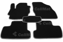 2D коврики EVA в салон  на Mazda 3 II BL хетчбек (2008-2013)