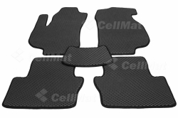 2D коврики EVA в салон и багажник  на Opel Zafira B (2005-2014)