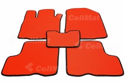 2D коврики EVA в салон и багажник  на Renault Logan II (2012-2022)