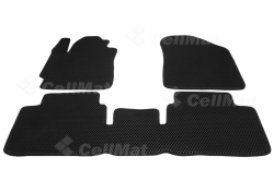 2D коврики EVA в салон и багажник на Toyota Camry VI XV40 (2006-2011)