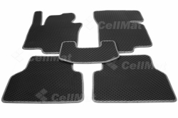 2D коврики EVA в салон и багажник  на Volkswagen Tiguan I (2006-2016)