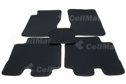 2D коврики EVA в салон и багажник  на Great Wall Hover H3 (2010-2016)