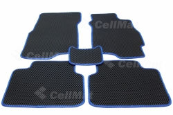 2D коврики EVA в салон на Honda Civic VI седан, правый руль (1995-2002)