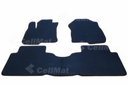 2D коврики EVA в салон и багажник на Honda CR-V V (2016-н.в.)