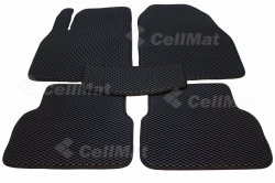 2D коврики EVA в салон на SAAB 9-3 II седан (2002-2014)