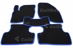 2D коврики EVA в салон и багажник  на Volvo XC70 II P2 (2000-2007)