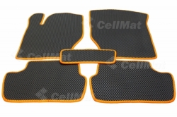 2D коврики EVA в салон  на Citroen C4 I 5D (2004-2011)