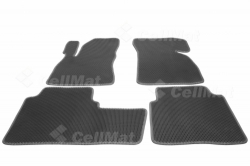 2D коврики EVA в салон  на Hyundai Santa Fe I (2000-2006)