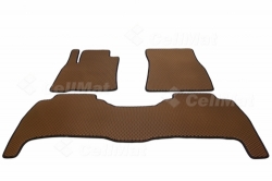 2D коврики EVA в салон и багажник на Lexus LX III рестайлинг 2 (2015-н.в.)