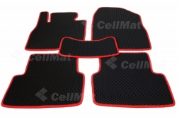 2D коврики EVA в салон и багажник  на Mazda 3 III BM хэтчбек (2013-2019)